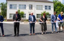 Skrbeň má novou silnici. Olomoucký kraj dokončil opravu průtahu