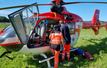 Vzlétli k nehodám i k srdečním selháním. Vrtulník hlásí 700 zásahů