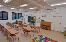 V Drahanovicích byla otevřena provizorní škola z mobilních kontejnerů