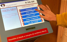 Dnes jste zachránila tři životy. Na transfuzce a za sedm minut