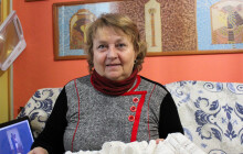 Sama si kroj neobleču, sósedka mi musí pomoct, říká vedoucí souboru Pantlék