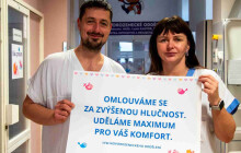 Nová tvář Novorozeneckého oddělení. Fakultka rekonstruuje prostory