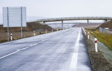 Na severu kraje je v provozu další nová cesta. Obcím se uleví