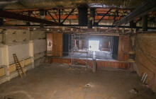 Zábřeh opravuje kulturní dům. Podívejte se, jak probíhá rekonstrukce