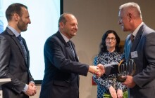 Podnikateli Olomouckého kraje jsou tři vlastníci strojírenské firmy BG7 global