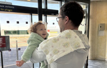 Martínek z Mohelnicka je zpět v Česku. Operace ve Francii byla úspěšná