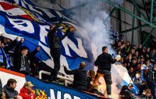 Dneska bude v Plechárně ticho. Fandit se bude bez bubnů