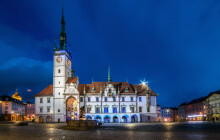 Olomouc plánuje úvěr 400 milionů korun. Na nákup administrativní budovy a bývalé pošty