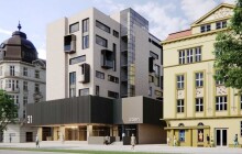 Bývalou Jednotu na třídě Svobody čeká přestavba. Podívejte se na první vizualizace