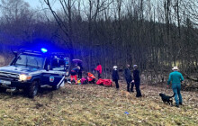 Na horách při srdeční příhodě pomohla aplikace Záchranka. V Jeseníkách zasahoval vrtulník