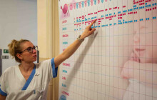 Ella, Jakub i František. Jak vypadal únor v olomoucké porodnici?