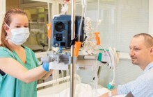 Ve FN Olomouc provedli jubilejní 1500. transplantaci kostní dřeně