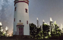 Výhled k nezaplacení. Na Biskupskou kupu se dostanete jen s kreditkou