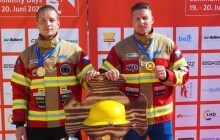 Na závodech v Německu získal přerovský hasič Martin Plšek zlatou a bronzovou medaili, zlato vybojovala i  reprezentace