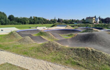 Pump Track v Jeseníku. Odhlasovali si jej místní