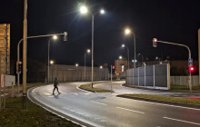 Chytré semafory v Přerově. Zajistí plynulejší noční průjezd