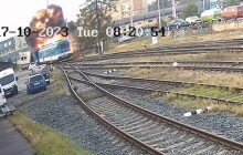 Až osm let vězení. Kriminalisté uzavřeli srážku vlaku s nákladním vozidlem na Bělidlech