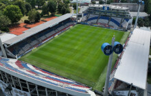 Modernizace Androva stadionu po devítileté pauze. Splní tak kritéria UEFA