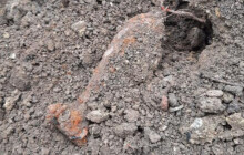 Pyrotechnický zásah v Olomouci. Nevybuchlou munici našel otec se synem