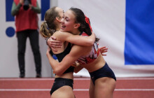 Na mistrovstvích ČR posbírali 11 medailí. Olomoučtí atleti na šampionátu zabodovali