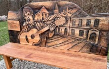 Pocta přerovské legendě. Pavel Novák starší má svoji lavičku u Laguny