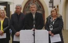 Highlighty týdne: Anonymní vyhrožování střelbou a Andrej Babiš v Olomouci