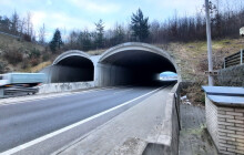 ŘSD opraví tunel u Dolního Újezdu. Chystá i nové kamery