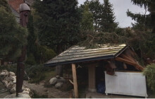 Vítr komplikoval v sobotu dopravu. Hasiči zasahovali už u 28 případů