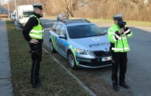 Řidiči často překračují povolenou rychlost, ukázaly víkendové kontroly policie