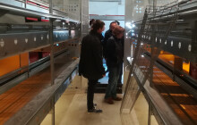 Do Drahanovic pro velikonoční výslužku. Komfort slepic zlepší rekonstrukce haly