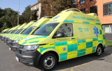 Záchranáři se dočkali nových sanitek. Budou jezdit po celém Olomouckém kraji