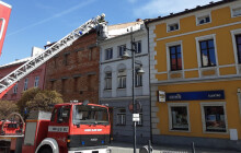 Silný vítr řádil po celém kraji. Hasiči zasahovali i u zraněného cyklisty