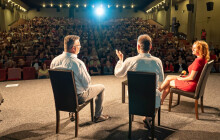 Pjér La Šé’z, Jaroslav Dušek nebo Roman Havlík vystoupí v rámci Festivalu zdraví