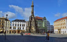 Na 990 dní jej zahalí lešení. Prohlédněte si Sloup Nejsvětější Trojice