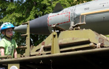 Po pietě znovu veselice. Přerov se vrací k oslavám konce druhé světové války