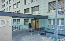 Nemocnice uzavře jeden z vchodů na kardiologické oddělení