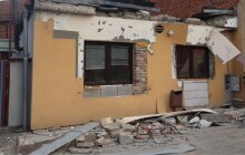 Na Prostějovsku se zřítil dům. Půjde úplně k zemi