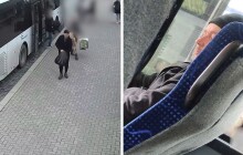 VIDEO: Muž se obnažoval v autobuse. Poznáte ho?
