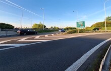 Olomoucké řidiče čekají objížďky. Dálnice dostane nový asfalt