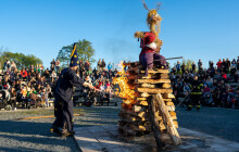 Pálení čarodějnic na Korunní pevnůstce se chystá. Přijede i kapela Slza