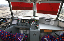 V Olomouci byly k vidění staré vlaky Pantograf a Tornádo spolu s RegioPanterem