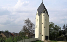 Turistickou sezonu v Černé věži v Drahanovicích zahájila výstava akvarelů