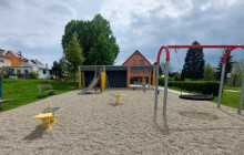 Za workoutem do Droždína. Město otevřelo nové hřiště