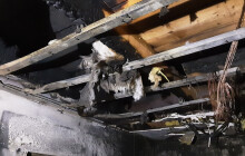 Na Šumpersku hořel rodinný dům. Hasiči šetří příčiny i škodu