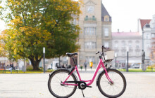 Prostějov na kole. Místní si oblíbili sdílenou dopravu