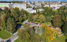 Fakultní nemocnice Olomouc rozšiřuje svá parkoviště o desítky nových míst