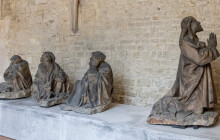 Kristus s apoštoly změnil místo. Kde výjev hledat?