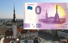 Olomouc slaví výročí vstupu do EU. Chystá se i sběratelská bankovka