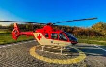 K cyklistovi na Jesenicku vzlétal vrtulník. Záchranáři poprvé využili jednotku krve