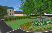 Nová výsadba i parkoviště. Jak to bude vypadat v Litovli?